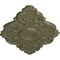Ekena Millwork Piedmont Ceiling Medallion, Hand-Painted Spartan Stone, 37"W x 26"H x 1 3/8"P CM37X26PESSF - alternate 4